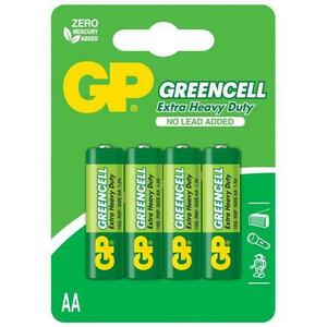 Baterii GP Batteries, Greencell AA (LR6) 1.5V carbon zinc, shrink 4 buc imagine