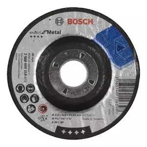 Disc degrosare Bosch Professional, cu degajare, pentru metal, A 30 T BF, 115 x 22, 23 x 6 mm imagine