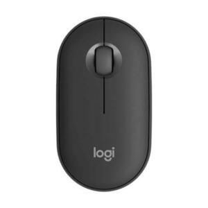Mouse wireless Logitech Pebble 2 M350s, bluetooth, dongleless, Gri imagine