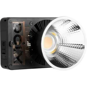 Lampa video profesionala LED, Zhiyun MOLUS X100 Combo, Bi-Color, COB, 3881 Lux (Negru) imagine