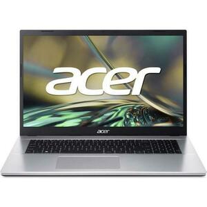 Laptop Acer Aspire 3 A317-54 (Procesor Intel® Core™ i5-1235U (12M Cache, up to 4.40 GHz, with IPU), 17.3inch FHD, 16GB, 512GB SSD, Intel Iris Xe Graphics, Argintiu) imagine