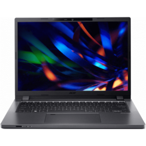 Laptop Acer Travel Mate P2 TMP214 (Procesor Intel® Core™ i3-1315U (10M Cache, up to 4.50 GHz, with IPU) 14inch WUXGA, 8GB, 256GB SSD, Intel UHD Graphics, Gri) imagine