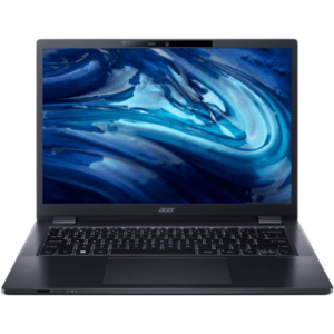 Laptop Acer Travel Mate P4 TMP414-41 (Procesor AMD Ryzen™ 5 PRO 6650U (16M Cache, up to 4.5 GHz) 14inch WUXGA, 16GB, 512GB SSD, AMD Radeon 660M Graphics, Albastru) imagine