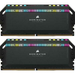 Memorii Corsair Dominator Platinum RGB 32GB(2x16GB) DDR5 6000MHz CL36 Dual Channel Kit imagine