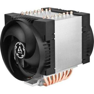 Cooler CPU Arctic Freezer 4U-M, 2300 rpm, 2x 120mm, PWM (Negru/Gri) imagine