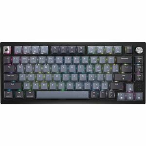 Tastatura Gaming Corsair Mecanica K65 Plus, USB, Wireless, Bluetooth, iluminare RGB, US Layout (Negru) imagine