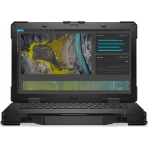 Laptop Dell Latitude 5430 Rugged (Procesor Intel® Core™ i7-1185G7 (12M Cache, up to 4.80 GHz) 14inch FHD, 32GB, 512GB SSD, Intel Iris Xe Graphics, 5G, Win11 Pro, Negru) imagine
