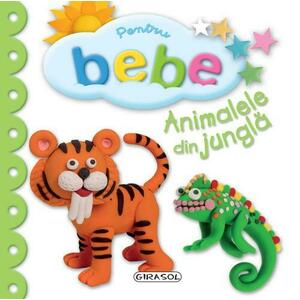 Pentru bebe - Animalele din jungla ed.2 imagine