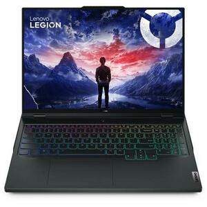 Laptop Gaming Lenovo Legion Pro 7 16IRX9H (Procesor Intel® Core™ i9-14900HX (36M Cache, up to 5.80 GHz), 16inch WQXGA G-Sync, 32GB DDR5, 1TB SSD, NVIDIA GeForce RTX 4080 @12GB, DLSS 3.0, Negru) imagine
