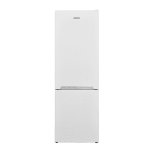 Combina frigorifica Heinner HC-V2681E++, 268 L, Clasa E, Less Frost, Lumina LED, Usi reversibile, H 170 cm (Alb) imagine