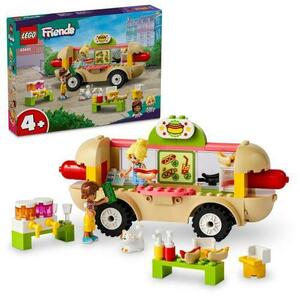 LEGO® Friends - Toneta cu hotdogi 42633, 100 piese imagine