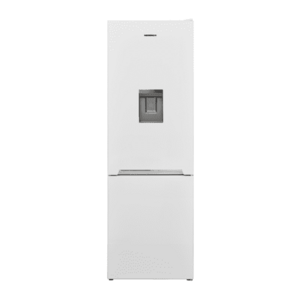 Combina frigorifica Heinner HC-V2701WDE++, 268 l, Less Frost, Clasa E, Dozator apa, Control mecanic, Iluminat LED, H 170 cm (Alb) imagine