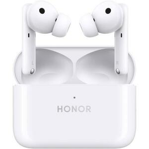 Casti True Wireless Honor EarBuds 2 Lite Otter-AT030, Bluetooth, Microfon, Reducerea zgomotului AI (Alb) imagine
