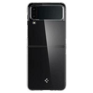 Protectie Spate Spigen AirSkin pentru Samsung Galaxy Z Flip 4 5G (Transparent) imagine