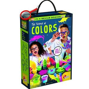 Experimentele micului geniu Lisciani Culori LEN86252, 8+ ani (Multicolor) imagine