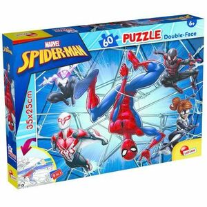 Puzzle de colorat - Spiderman (60 de piese) imagine