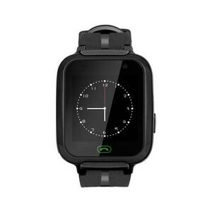 Smartwatch Kruger&Matz Smartkid, Display 1.44inch, Camera 0.3 MP, Slot SIM (Negru) imagine