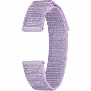 Curea smartwatch Samsung Fabric Band pentru Galaxy Watch6, Slim (S/M), Violet imagine