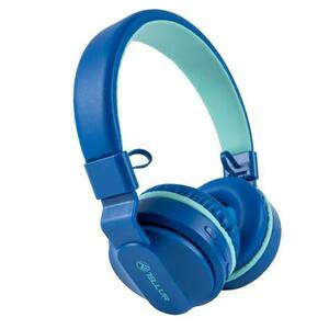 Casti Stereo Tellur Buddy, Bluetooth, Microfon (Albastru) imagine