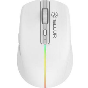 Mouse wireless Tellur, Silent Click, Alb imagine