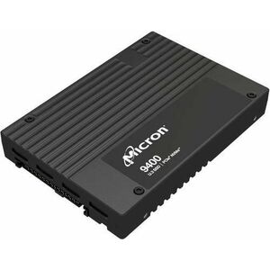 SSD Server Micron 9400 PRO, 15.36 TB, PCIe 4.0 x4 NVMe, U.3, 3D NAND imagine