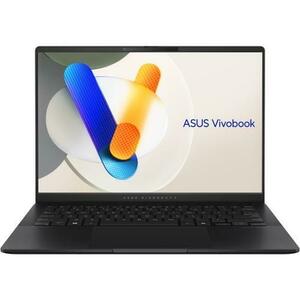 Laptop ASUS VivoBook S 14 OLED M5406NA (Procesor AMD Ryzen™ 5 7535HS (16M Cache, up to 4.55 GHz) 14inch FHD+, 16GB, 512GB SSD, AMD Radeon 660M Graphics, Negru) imagine