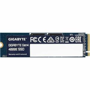 SSD GIGABYTE Gen4 4000E, 500 GB, PCIe 4.0, M.2 2280 imagine
