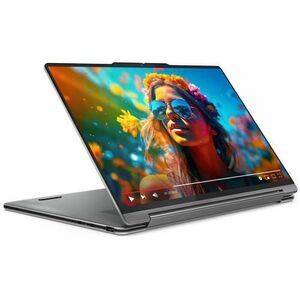 Laptop 2in1 Lenovo Yoga 9 14IMH9 (Procesor Intel® Core™ Ultra 7 155H (24M Cache, up to 4.80 GHz) 14inch 4K OLED Touch, 32GB, 1TB SSD, Intel Arc, Win 11 Pro, Gri) imagine