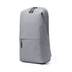 Rucsac Multifunctional iSEN Urban Bag 2, Capacitate 4 litri 10Kg, Rezistent la apa si la uzura, Catarama ajustabila, Buzunar frontal (Gri) imagine