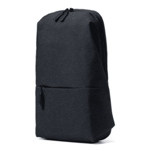 Rucsac Multifunctional iSEN Urban Bag 2, Negru, Capacitate 4 litri 10Kg, Rezistent la apa si la uzura, Catarama ajustabila, Buzunar frontal (Negru) imagine