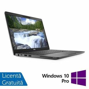 Laptop Refurbished DELL Latitude 5300, Intel Core i5-8365U 1.60 - 4.10GHz, 8GB DDR4, 256GB SSD, 13.3 Inch Full HD + Windows 10 Pro imagine