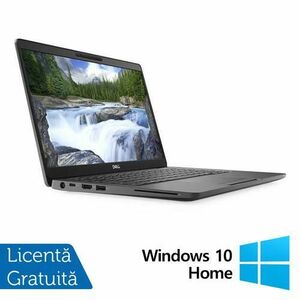 Laptop Refurbished DELL Latitude 5300, Intel Core i5-8365U 1.60 - 4.10GHz, 16GB DDR4, 512GB SSD, 13.3 Inch Full HD + Windows 10 Home imagine