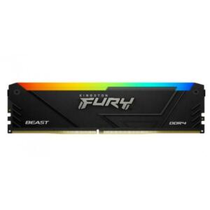 Memorie Kingston Fury Beast RGB Intel XMP 2.0, 8GB, DDR4-2666, CL16 imagine