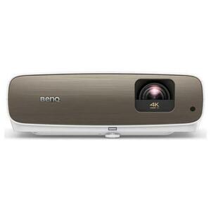 Videoproiector BenQ W2710, DLP, 3D, 4K (3840x2160), 2200 lumeni, HDMI, Difuzor 10 W (Alb/Auriu) imagine