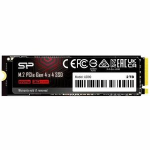 SSD Silicon Power UD90, 2000 GB, PCI Express 4.0, 3D NAND NVMe, M.2 imagine