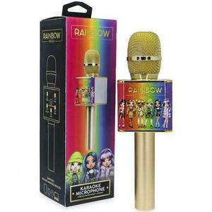 Microfon Karaoke OTL Rainbow High (Auriu) imagine
