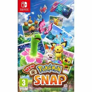 Joc New Pokemon Snap pentru Nintendo Switch imagine
