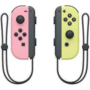 Controller Nintendo Switch Joy Con Pair (Roz/Galben) imagine