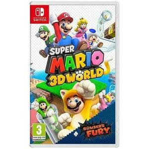 Joc Super Mario 3D World + Bowser's Fury pentru Nintendo Switch imagine