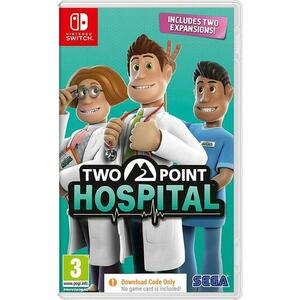 Joc Two Point Hospital pentru Nintendo Switch (CODE IN A BOX) imagine