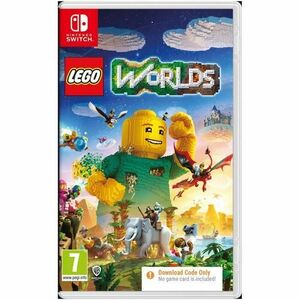 Joc Lego Worlds pentru Nintendo Switch (CODE IN A BOX) imagine