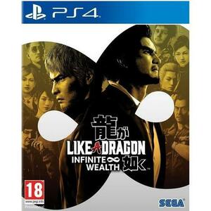 Joc Like a Dragon Infinite Wealth pentru PlayStation 4 imagine