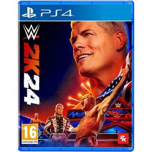 Joc WWE 2K24 Standard Edition pentru PlayStation 4 imagine