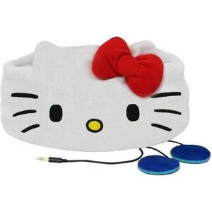 Bentita Audio OTL Hello Kitty, Pentru copii (Alb) imagine