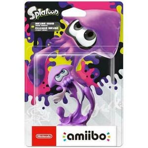 Figurina Amiibo Purple Squid (Splatoon) imagine