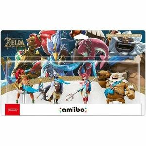 Figurina Amiibo Zelda Champions, Set de 4 imagine