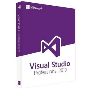 Microsoft Visual Studio Professional 2019, Multilanguage, Windows, kit ISO, licenta digitala imagine