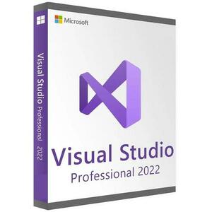 Microsoft Visual Studio Professional 2022, Multilanguage, Windows, kit ISO, licenta digitala imagine