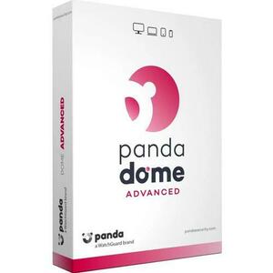 Antivirus Panda Dome Advanced, 3 Ani, 10 PC, Windows, MacOS, licenta digitala imagine