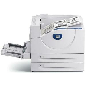 Imprimanta refurbished Laser Monocrom XEROX Phaser 5550N, A3, 28 ppm, 600 x 600 dpi, Retea, USB, Paralel imagine